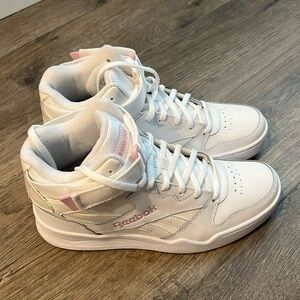 Reebok high top sneakers